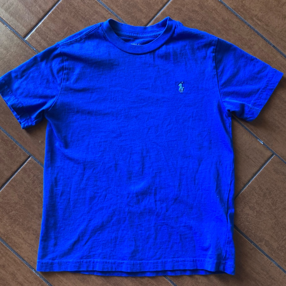 Boys Polo Ralph Lauren Crewneck Tshirt, size 6